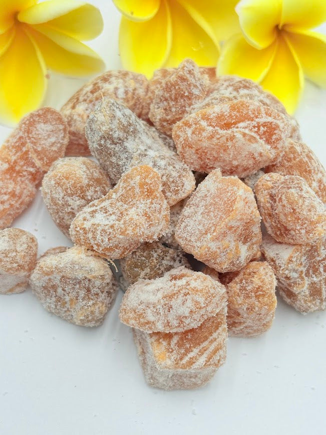 Soft Sweet and Sour Ginger Chunk